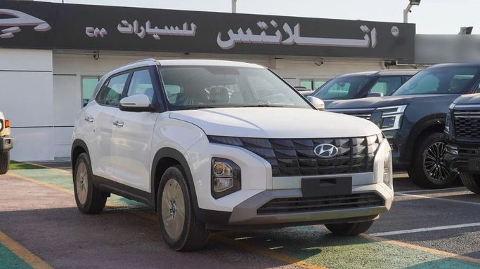 Новый Hyundai Creta II, 2.0 л, 2023 в Дубае от Atlantis Motors FZE Белый цвет. GCC | AUTO.AE