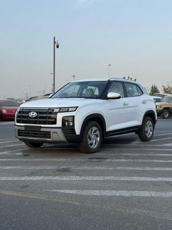 Новый Hyundai Creta II Рестайлинг, 1.5 л, 2026 в Дубае от Signature Motors FZE Белый цвет. GCC | AUTO.AE
