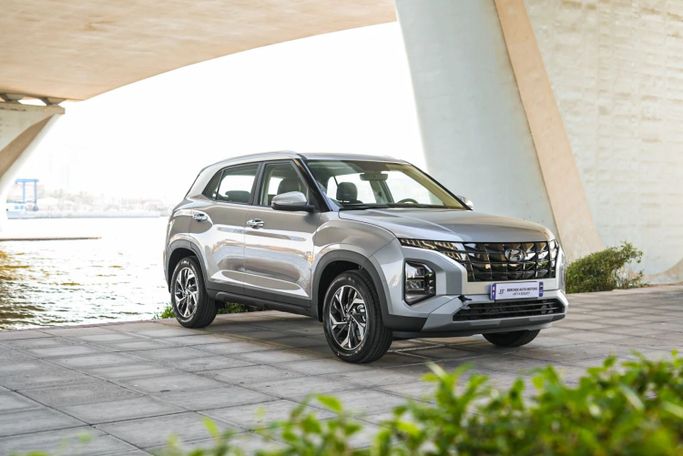 جديدة Hyundai Creta فيس ليفت الثاني, 1.5 l, 2024 في في دبي من Berchex Auto Motors، اللون فضي. أخرى | AUTO.AE