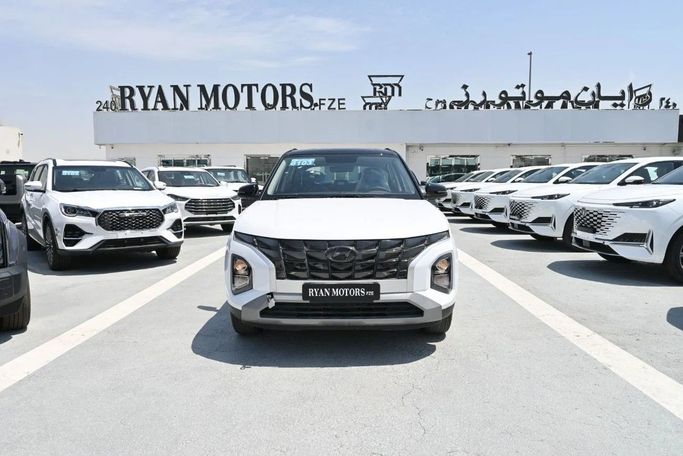 جديدة Hyundai Creta فيس ليفت الثاني, 1.5 l, 2025 في في دبي من RMG Automobiles، اللون أبيض. مواصفات الخليج | AUTO.AE