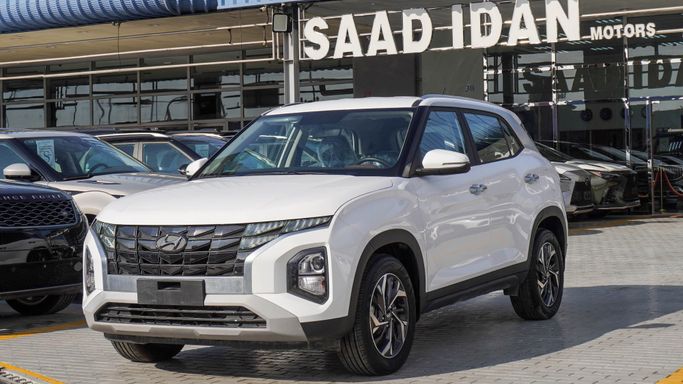 Новый Hyundai Creta II, 1.6 л, 2023 в Дубае от Saad Idan Motors Белый цвет.  | AUTO.AE
