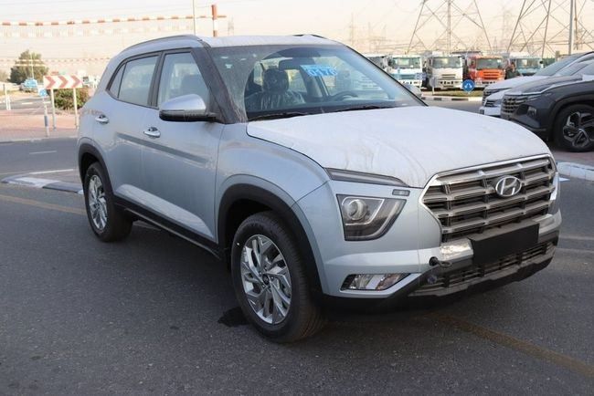 جديدة Hyundai Creta فيس ليفت الثاني, 1.5 l, 2025 في في دبي من AL SHERAA AL MALAKI، اللون فضي. مواصفات الخليج | AUTO.AE | إعلان #244826