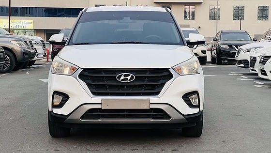 Used Hyundai Creta I, 1.6 l, 2019 in Dubai by DEVA CARS, White color. GCC Specs | AUTO.AE