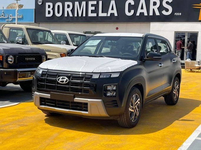 New Hyundai Creta II Facelift, 1.5 l, 2026 in Dubai by Bormela Cars, Black color. GCC Specs | AUTO.AE | Listing #260609