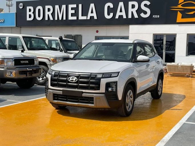 New Hyundai Creta II Facelift, 1.5 l, 2026 in Dubai by Bormela Cars, White color. GCC Specs | AUTO.AE | Listing #260611