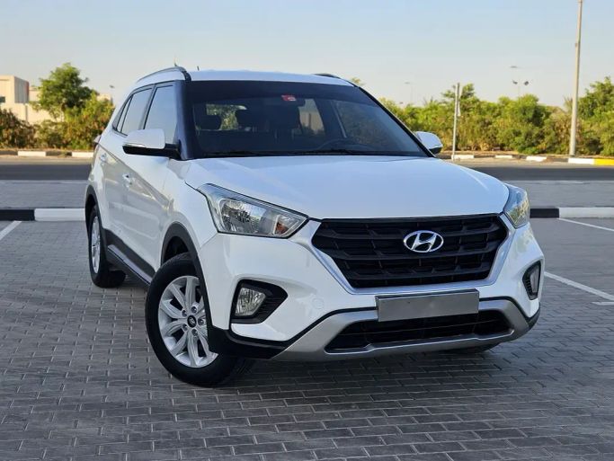 Подержанный Hyundai Creta I, 1.6 л, 2020 в Дубае от NEW ABU TAJ MOTORS Белый цвет. GCC | AUTO.AE | Объявление #262618