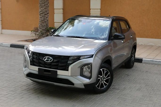 Used Hyundai Creta II, 1.5 l, 2023 in Dubai by AL MARWA CARS, Silver color. GCC Specs | AUTO.AE | Listing #266015