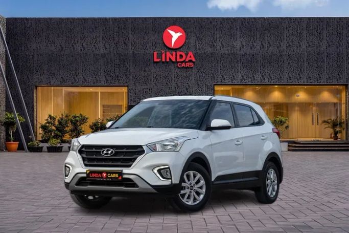 Подержанный Hyundai Creta I, 1.6 л, 2019 в Дубае от Linda Cars Белый цвет. GCC | AUTO.AE | Объявление #266256