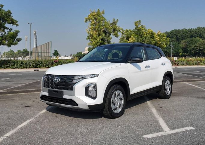 Подержанный Hyundai Creta II, 1.6 л, 2023 в Дубае от Tamilan Specialized Vehicles Trading LLC Белый цвет. GCC | AUTO.AE | Объявление #273019