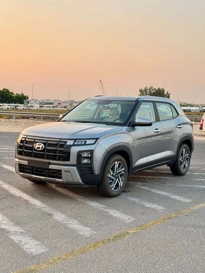 New Hyundai Creta II Facelift, 1.5 l, 2026 in UAE, Dubai by Signature Motors FZE, Silver color. GCC Specs | AUTO.AE | Listing #278340