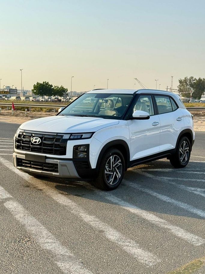 جديدة Hyundai Creta فيس ليفت الثاني, 1.5 l, 2026 في في الإمارات, دبي من Signature Motors FZE، اللون أبيض. مواصفات الخليج | AUTO.AE | إعلان #278482