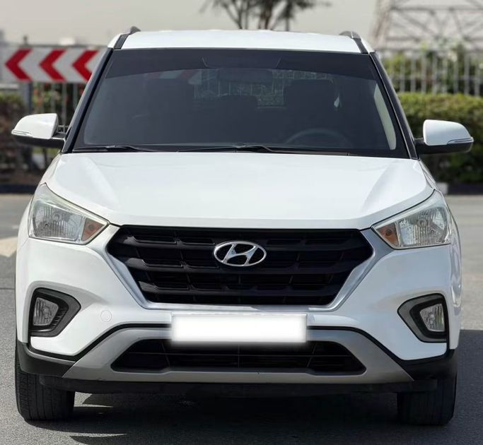 مستعملة Hyundai Creta I, 1.6 l, 2018 في في الإمارات, دبي، اللون أبيض. مواصفات الخليج | AUTO.AE | إعلان #283142
