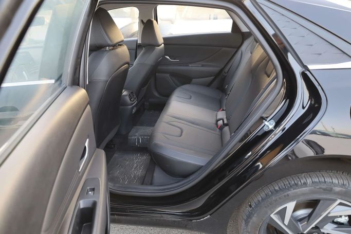 New Hyundai Elantra VII (CN7), 1.5 l, 2025 in Dubai by JES Motors, Black color.  | AUTO.AE