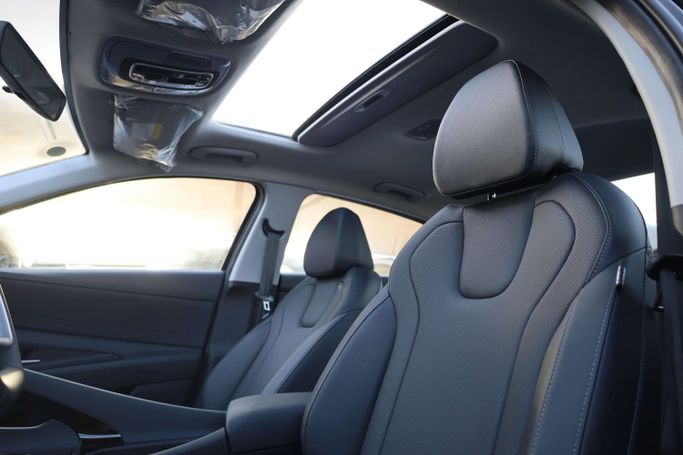 New Hyundai Elantra VII (CN7), 1.5 l, 2025 in Dubai by JES Motors, Black color.  | AUTO.AE