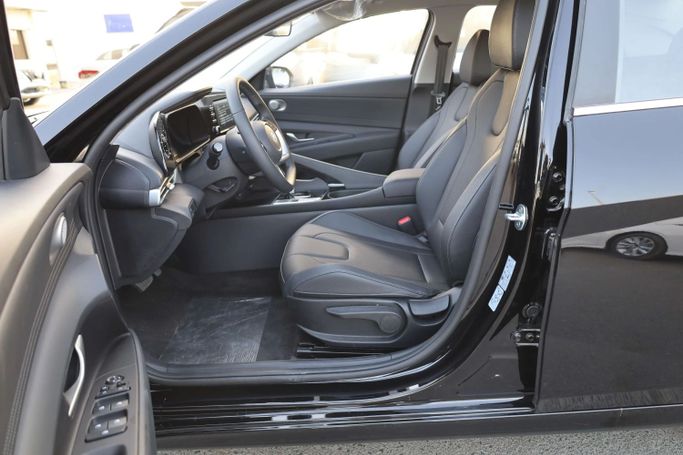 New Hyundai Elantra VII (CN7), 1.5 l, 2025 in Dubai by JES Motors, Black color.  | AUTO.AE