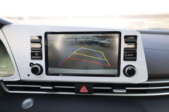 New Hyundai Elantra VII (CN7) Facelift, 1.5 l, 2025 in Dubai by JES Motors, White color. Other | AUTO.AE