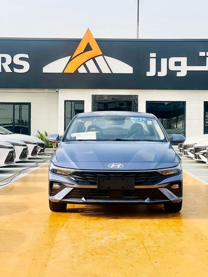 New Hyundai Elantra VII (CN7) Facelift, 1.5 l, 2023 in Dubai by ANDIAMO MOTORS FZE, Navy Blue color. Chinese Specs | AUTO.AE