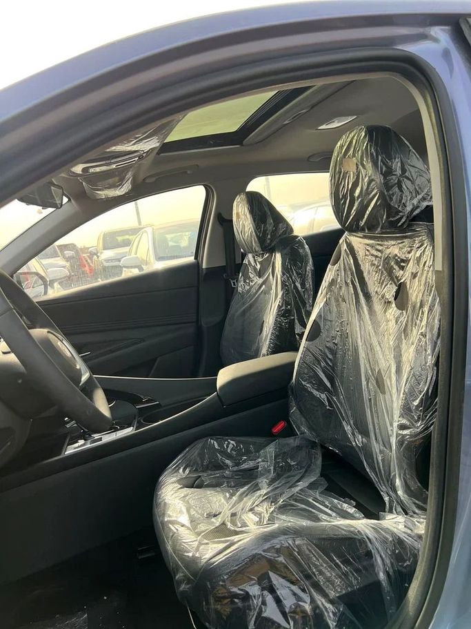 New Hyundai Elantra VII (CN7) Facelift, 1.5 l, 2023 in Dubai by ANDIAMO MOTORS FZE, Navy Blue color. Chinese Specs | AUTO.AE