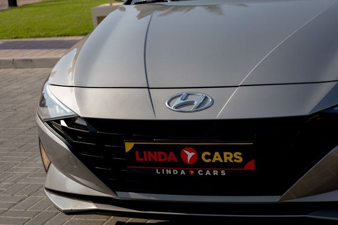 Used Hyundai Elantra VII (CN7), 1.6 l, 2023 in Dubai by Linda Cars, Grey color. GCC Specs | AUTO.AE