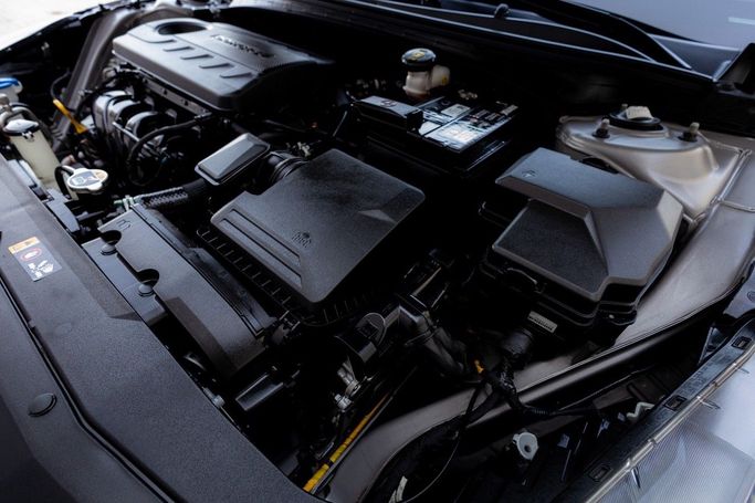 Used Hyundai Elantra VII (CN7), 1.6 l, 2023 in Dubai by Linda Cars, Grey color. GCC Specs | AUTO.AE