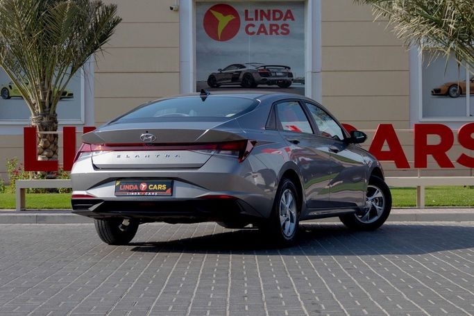 Used Hyundai Elantra VII (CN7), 1.6 l, 2023 in Dubai by Linda Cars, Grey color. GCC Specs | AUTO.AE