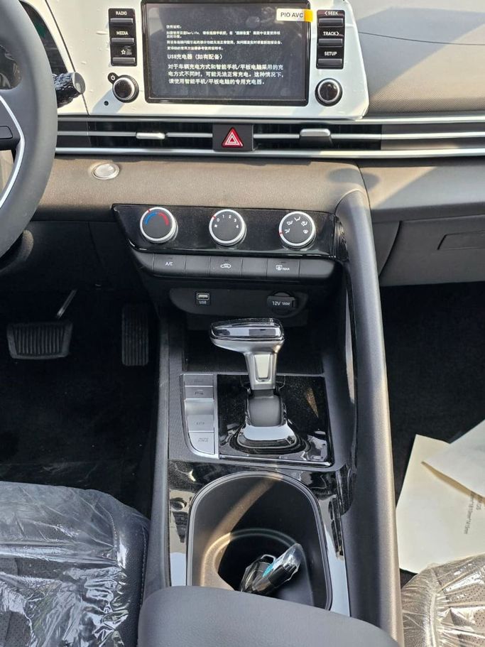 New Hyundai Elantra VII (CN7) Facelift, 1.5 l, 2025 in Dubai by Mohamed Hakim Motors, Black color. Other | AUTO.AE