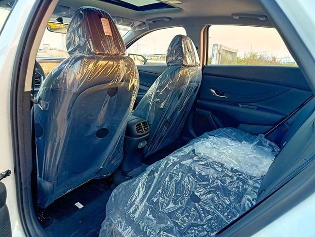 Новый Hyundai Elantra VII (CN7), 1.6 л, 2025 в Дубае от Soltan Auto Белый цвет. Китайская | AUTO.AE