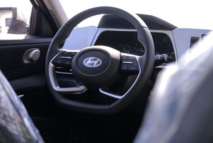 New Hyundai Elantra VII (CN7) Facelift, 1.6 l, 2024 in Dubai by Albustanji Motors FZCO, White color.  | AUTO.AE