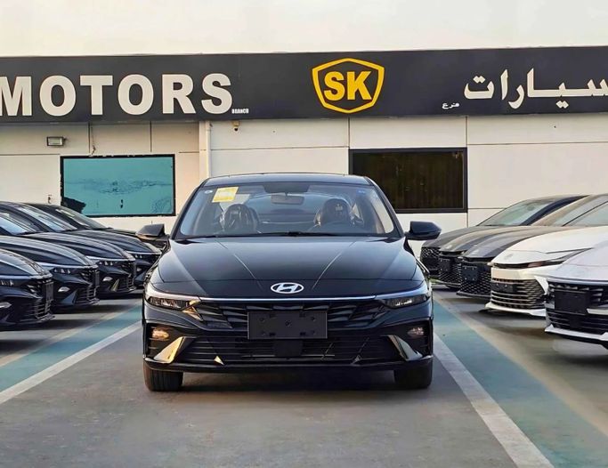 Новый Hyundai Elantra VII (CN7) Рестайлинг, 1.6 л, 2025 в Дубае от SK Motors Черный цвет. Other | AUTO.AE