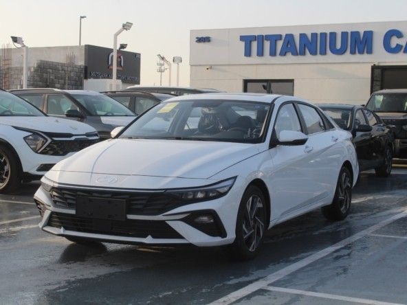 Новый Hyundai Elantra VII (CN7) Рестайлинг, 1.5 л, 2023 в Дубае от Titanum Cars Белый цвет. Other | AUTO.AE