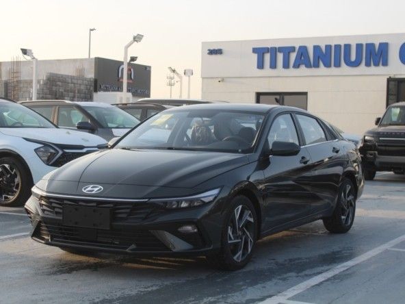 Новый Hyundai Elantra VII (CN7) Рестайлинг, 1.5 л, 2023 в Дубае от Titanum Cars Серый цвет. Other | AUTO.AE