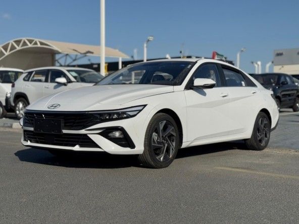 Новый Hyundai Elantra VII (CN7) Рестайлинг, 1.5 л, 2024 в Дубае от Titanum Cars Белый цвет. Other | AUTO.AE