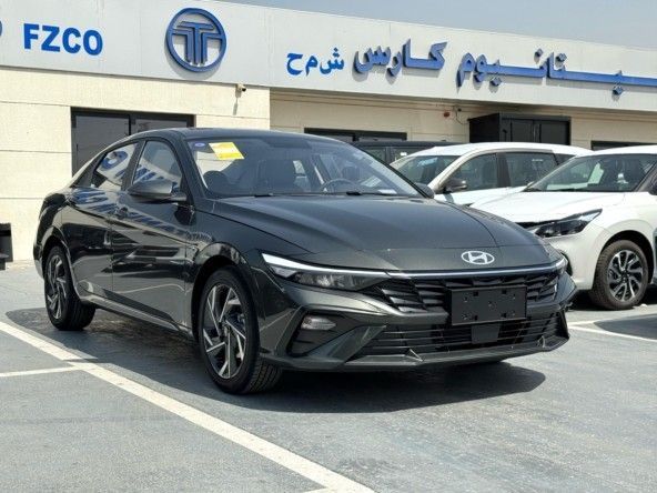 Новый Hyundai Elantra VII (CN7) Рестайлинг, 1.5 л, 2025 в Дубае от Titanum Cars Черный цвет. Other | AUTO.AE