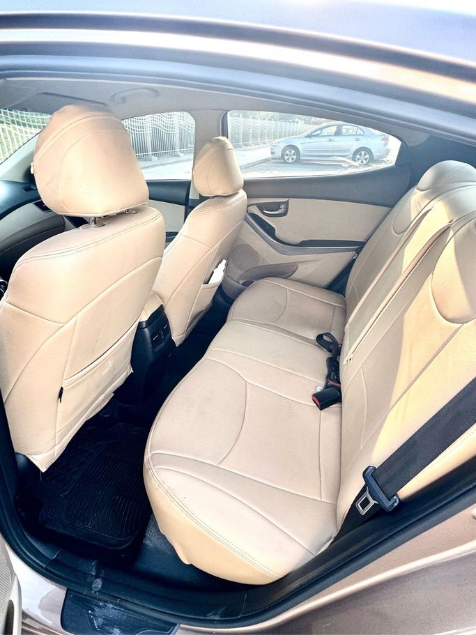 Used Hyundai Elantra V (MD) Facelift, 1.8 l, 2016 in Dubai, Beige color. GCC Specs | AUTO.AE