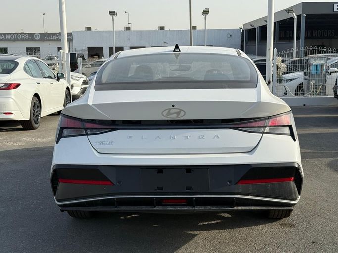 New Hyundai Elantra VII (CN7) Facelift, 1.6 l, 2025 in Dubai by Gold Auto, White color. Other | AUTO.AE