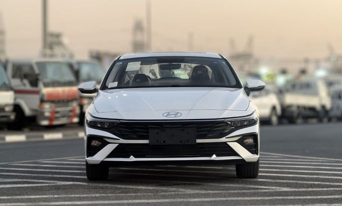 جديدة Hyundai Elantra عملية فيس ليفت VII (CN7), 1.6 l, 2025 في في دبي من RAI MOTORS، اللون أبيض. المواصفات الصينية | AUTO.AE | إعلان #258063