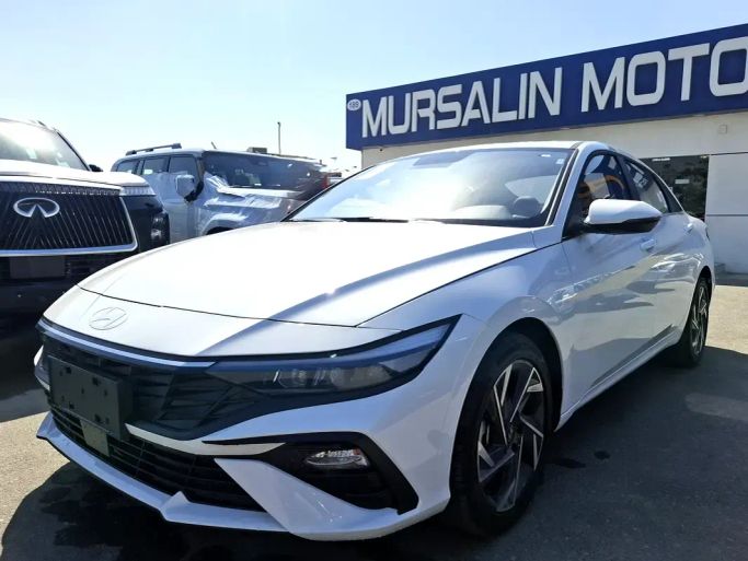 New Hyundai Elantra VII (CN7) Facelift, 1.5 l, 2025 in Dubai by Mursalin Motors FZCO, White color. Chinese Specs | AUTO.AE | Listing #262336