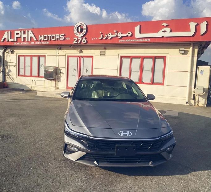 Новый Hyundai Elantra VII (CN7) Рестайлинг, 1.6 л, 2024 в Дубае от Alpha Motors Серый цвет. GCC | AUTO.AE | Объявление #265131