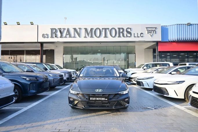 جديدة Hyundai Elantra عملية فيس ليفت VII (CN7), 1.5 l, 2025 في في دبي من RMG Automobiles، اللون رمادي. المواصفات الصينية | AUTO.AE | إعلان #266175
