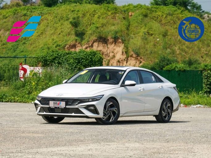 جديدة Hyundai Elantra عملية فيس ليفت VII (CN7), 1.5 l, 2025 في في دبي من 888 MOTORS FZCO، اللون أبيض. المواصفات الصينية | AUTO.AE | إعلان #267568