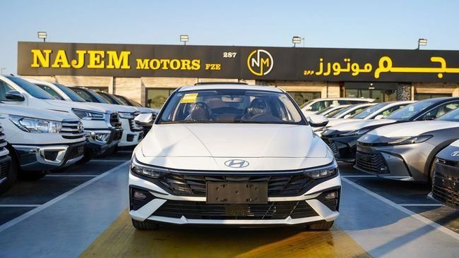 جديدة Hyundai Elantra عملية فيس ليفت VII (CN7), 1.6 l, 2025 في في الإمارات, دبي من GT MOTORS، اللون أبيض. المواصفات الصينية | AUTO.AE | إعلان #273278