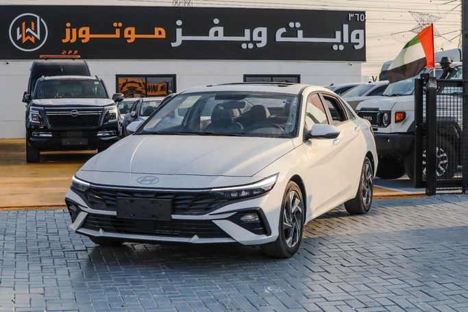 جديدة Hyundai Elantra عملية فيس ليفت VII (CN7), 1.5 l, 2025 في في الإمارات, دبي من White Waves Motors Fze، اللون أبيض. المواصفات الصينية | AUTO.AE | إعلان #277604