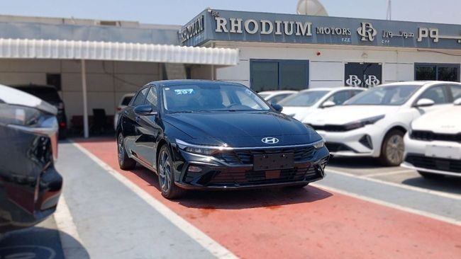 New ⁦Hyundai Elantra VII (CN7) Facelift, 1.5 l, 2025⁩ in UAE, Dubai by Rhodium Motors FZE, Black color. Chinese Specs | AUTO.AE | Listing #286734