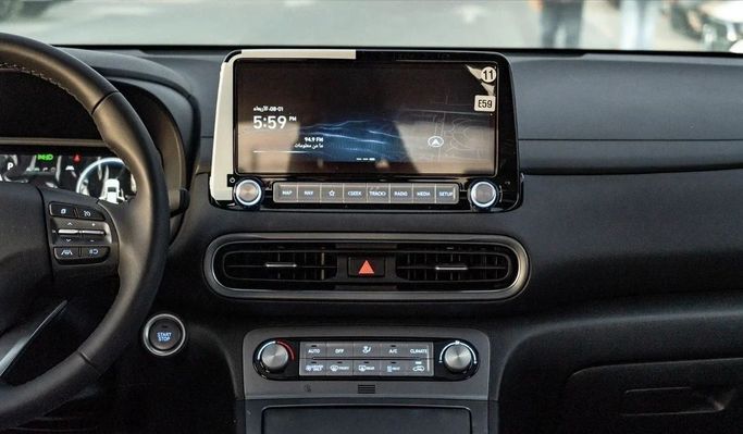 Новый Hyundai Kona I Рестайлинг, 2023 в Дубае от Altass Motors Серый цвет.  | AUTO.AE