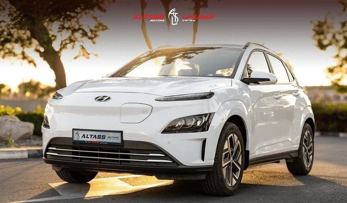 Новый Hyundai Kona I Рестайлинг, 2023 в Дубае от Altass Motors Белый цвет. GCC | AUTO.AE