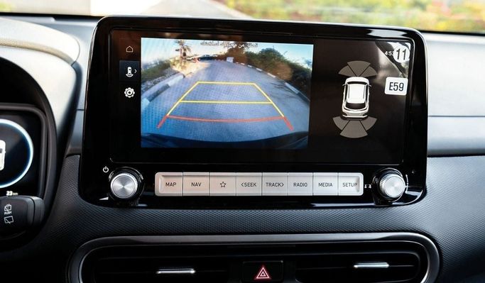 Новый Hyundai Kona I Рестайлинг, 2023 в Дубае от Altass Motors Белый цвет. GCC | AUTO.AE