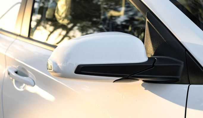 Новый Hyundai Kona I Рестайлинг, 2023 в Дубае от Altass Motors Белый цвет. GCC | AUTO.AE