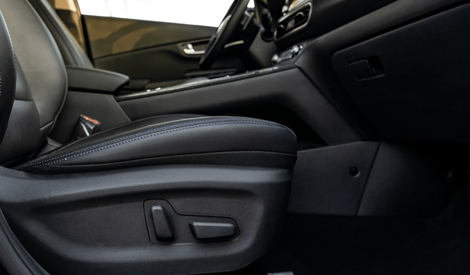 New Hyundai Kona I Facelift, 2023 in Dubai by Altass Motors, White color. GCC Specs | AUTO.AE