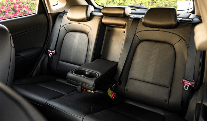 New Hyundai Kona I Facelift, 2023 in Dubai by Altass Motors, White color. GCC Specs | AUTO.AE