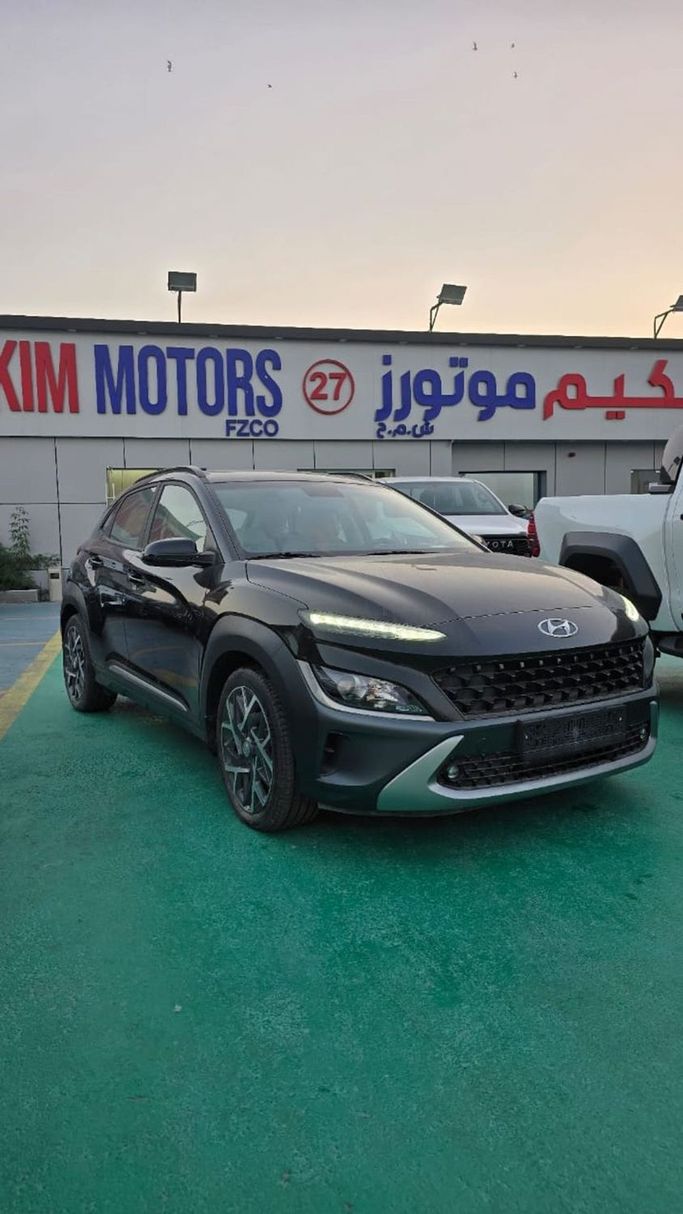 Новый Hyundai Kona II (SX2), 2024 в Дубае от Mohamed Hakim Motors Черный цвет. Other | AUTO.AE